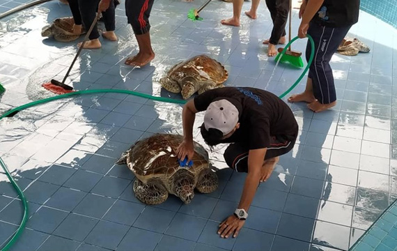 Program Khidmat Masyarakat Anjuran Pelajar KPTM Ipoh Meriah