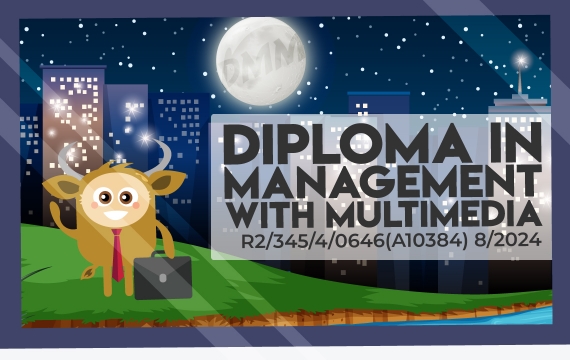 Diploma in Management with Multimedia