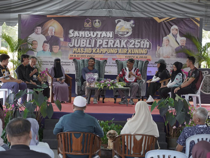 11 Mei 2025 | Sambutan Jubli Perak - Masjid Kampung Air Kuning