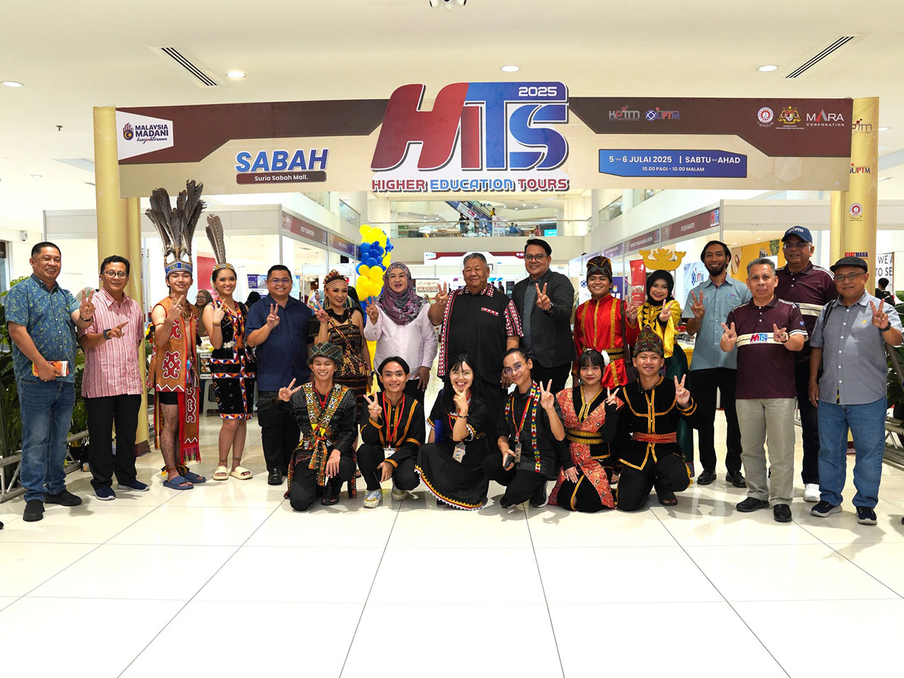 05 Julai 2025 | KPTM Sdn. Bhd. Perkukuh Jenama Di Bumi Sabah