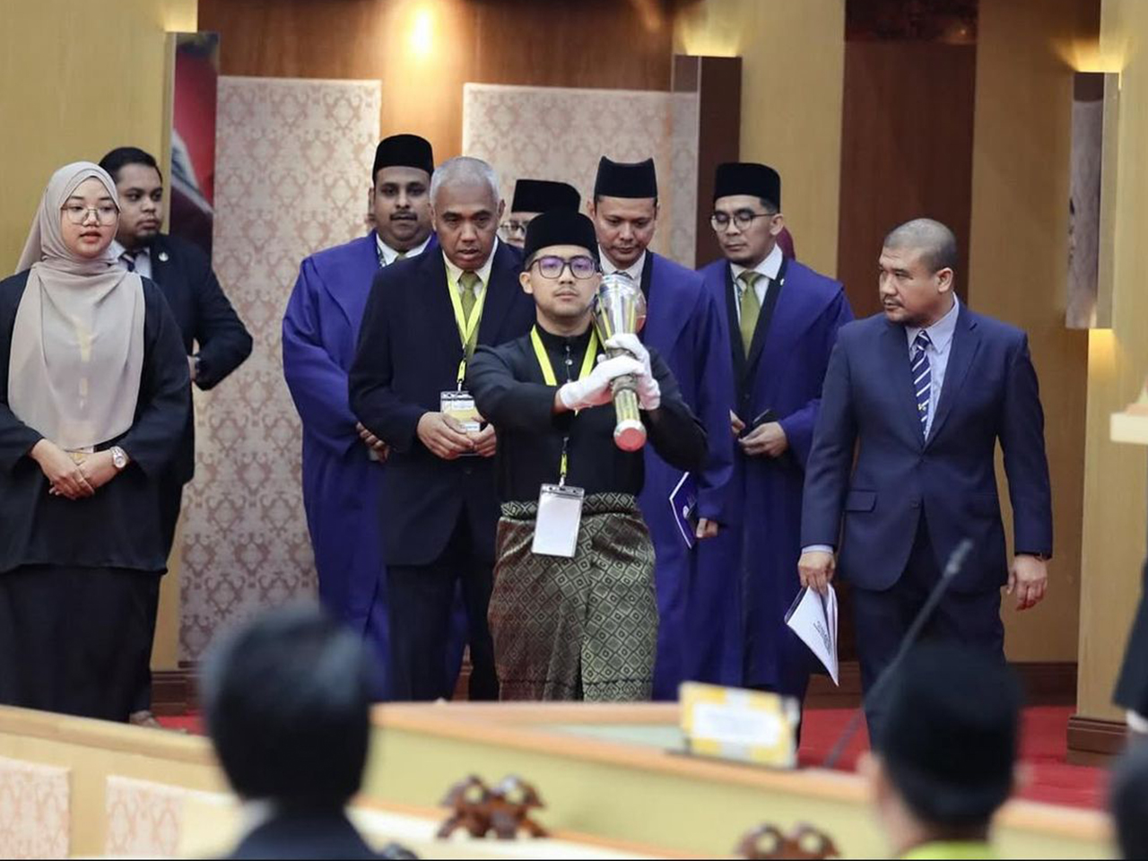 12 Ogos 2025 | Pelajar KPTM Ipoh Berbakti, Terlibat Aktif Dalam Persidangan Dewan Belia Negeri Perak