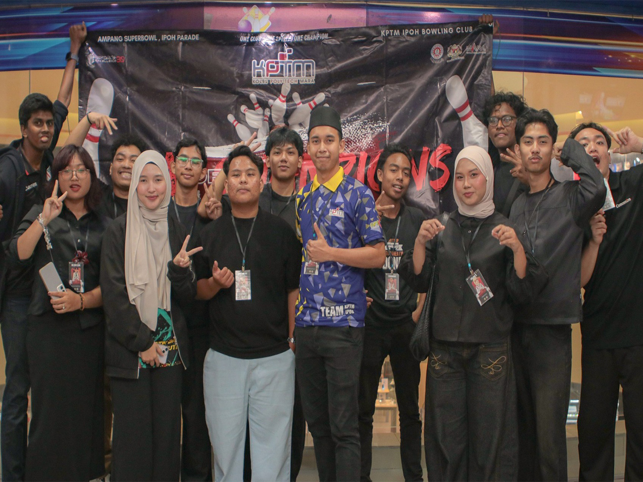 19 Disember 2025 | Kemeriahan Luar Biasa Bowling Day Of Champoin KPTM Ipoh 2.0