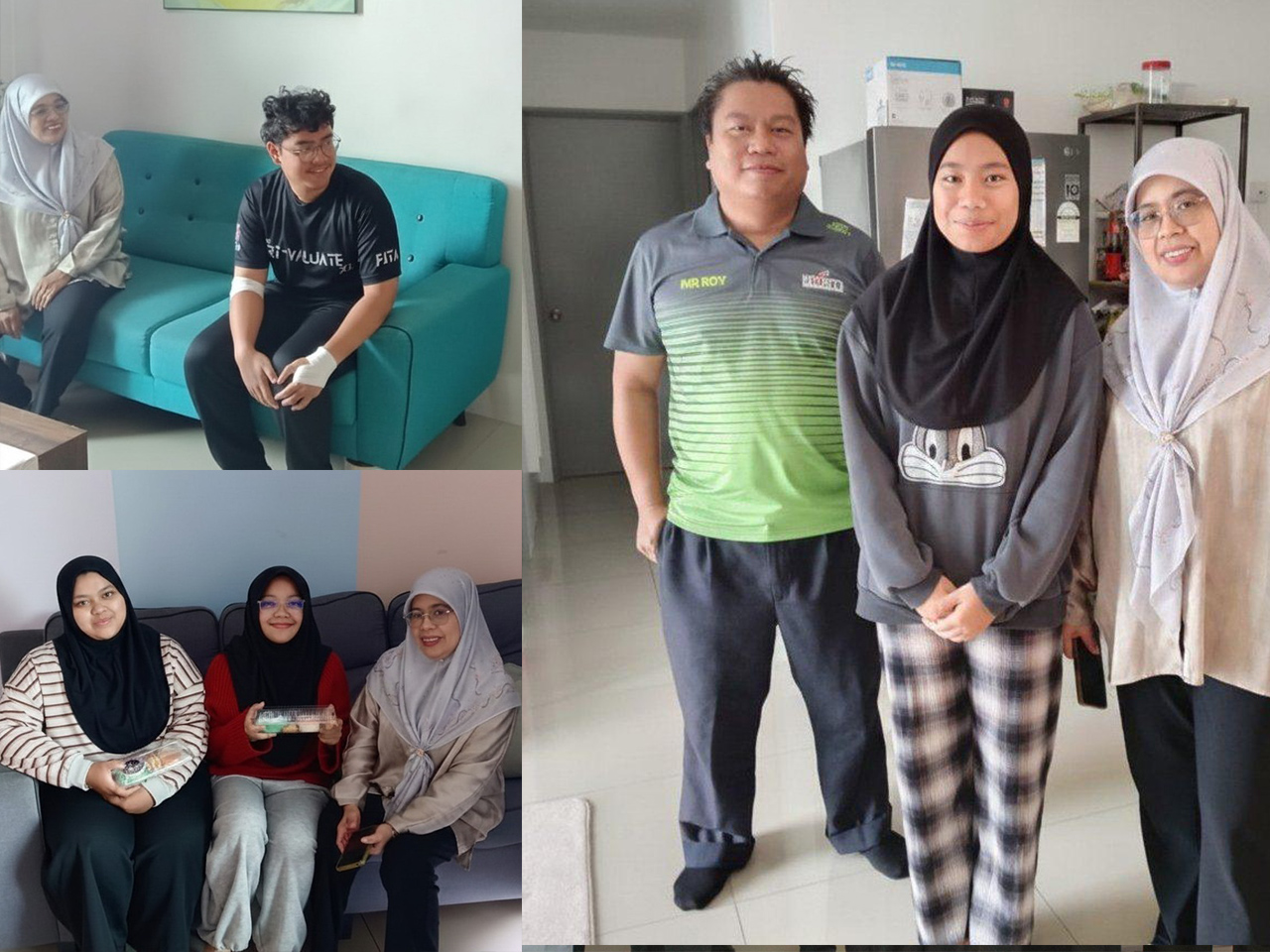 01 Januari 2026 | Harmoni Bersama Komuniti : Siri Lawatan Kasih Pengurusan KPTM Ipoh