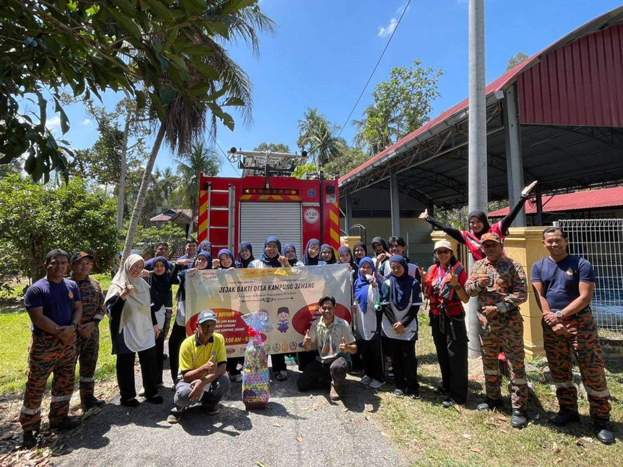 08 Februari 2026 | Program CSR Jejak Bakti Desa Kg Jawang