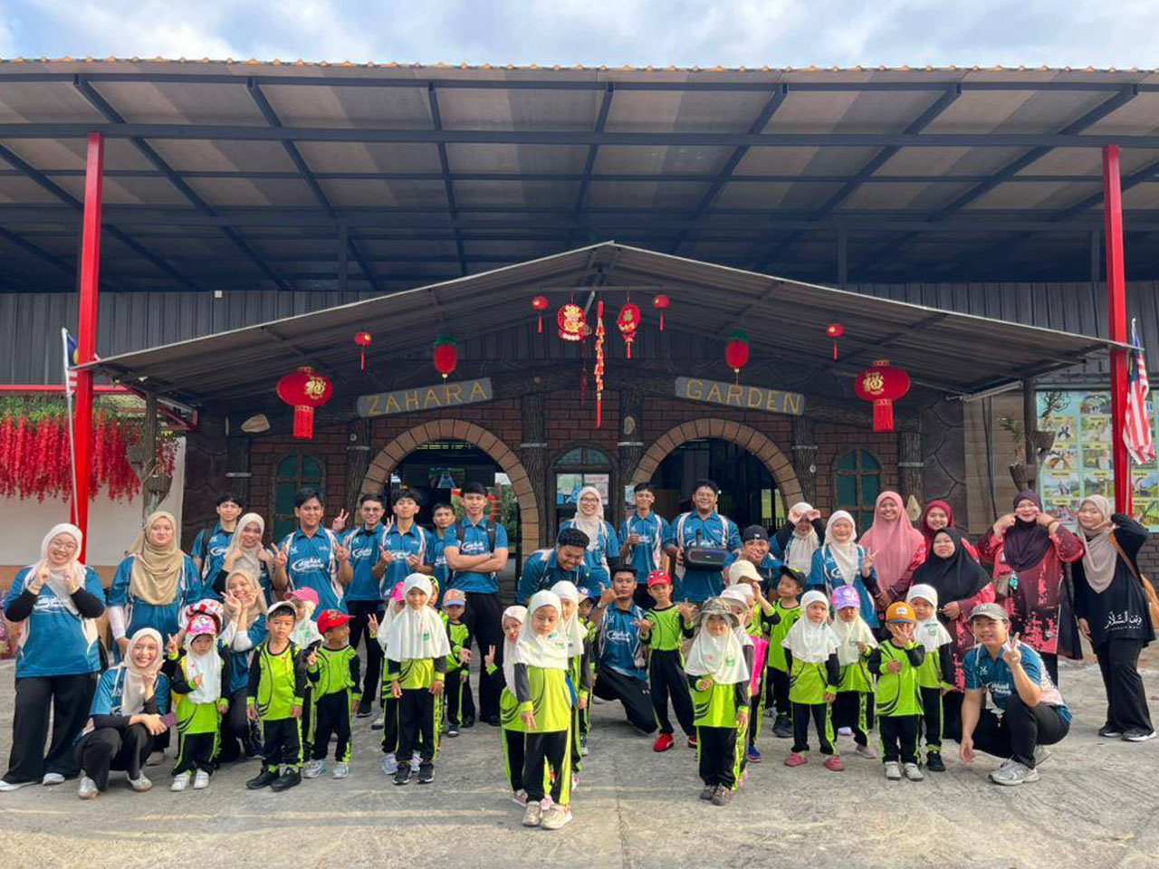 03 Februari 2026 | Program CSR Pelajar KPTM Ipoh di Zahara Garden, Gopeng