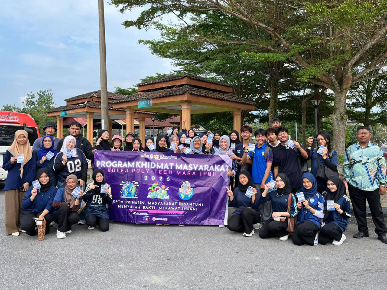 29 Januari 2026 | KPTM Ziarah Prihatin & CSR - Ihsan Dikongsi, Bakti Disemai