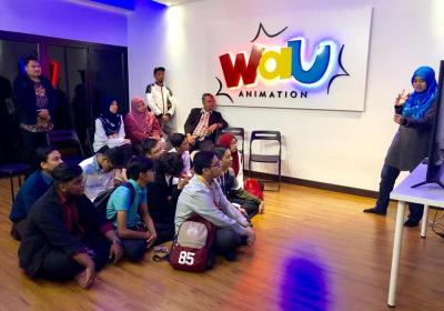 Sesi Lawatan Ke Industri