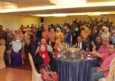 Sesi Ramah Mesra YB Dato' Pengerusi KPTMSB Bersama Staf KPTM Ipoh